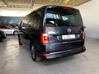 Volkswagen Caravelle 2.0 TDI 204CV DSG 4 Motion PC Highline Blu/Azzurro usata Gambellara