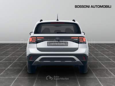 Volkswagen T-Cross 1.0 tsi 95cv edition plus Grigio usata Cremona