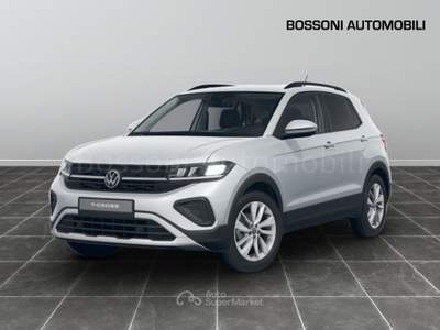 Volkswagen T-Cross 1.0 tsi 95cv edition plus Grigio usata Cremona