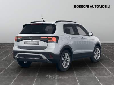 Volkswagen T-Cross 1.0 tsi 95cv edition plus Grigio usata Cremona