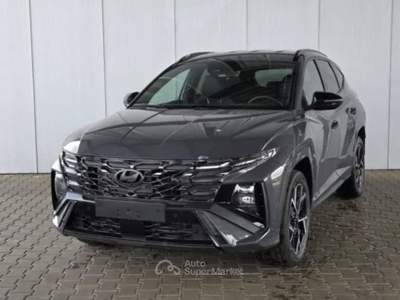 Hyundai Tucson 1.6 T-GDI N-Line in PROMO usata Liscate