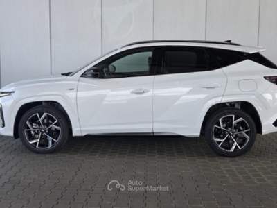 Hyundai Tucson 1.6 T-GDI N-Line in PROMO usata Liscate
