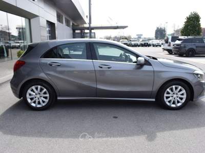 Mercedes-Benz Classe A A 160 Automatic NEOPATENTATI Grigio usata Cuneo