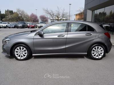 Mercedes-Benz Classe A A 160 Automatic NEOPATENTATI Grigio usata Cuneo