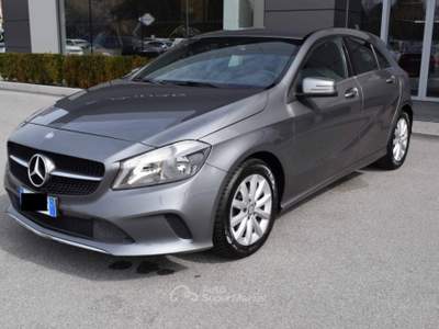 Mercedes-Benz Classe A A 160 Automatic NEOPATENTATI Grigio usata Cuneo
