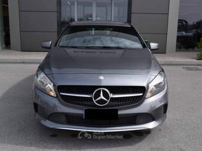 Mercedes-Benz Classe A A 160 Automatic NEOPATENTATI Grigio usata Cuneo