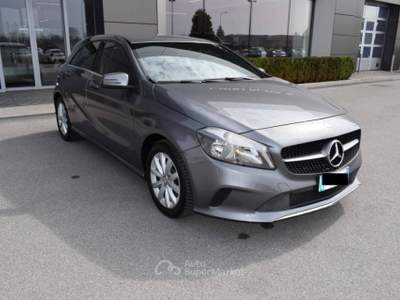 Mercedes-Benz Classe A A 160 Automatic NEOPATENTATI Grigio usata Cuneo