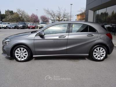 Mercedes-Benz Classe A A 160 Automatic NEOPATENTATI Grigio usata Cuneo