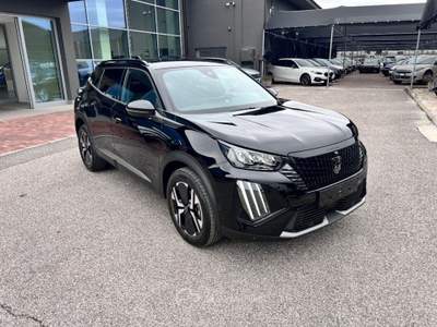 Peugeot 2008 PureTech 100 S&S Allure Nero usata Pieve di Soligo