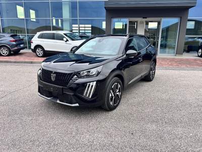 Peugeot 2008 PureTech 100 S&S Allure Nero usata Pieve di Soligo