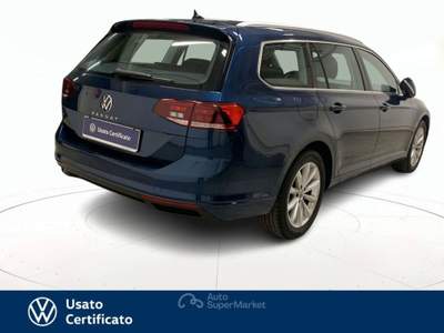 Volkswagen Passat variant 2.0 tdi business 150cv dsg Blu/Azzurro usata Vicenza