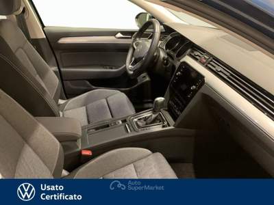 Volkswagen Passat variant 2.0 tdi business 150cv dsg Blu/Azzurro usata Vicenza