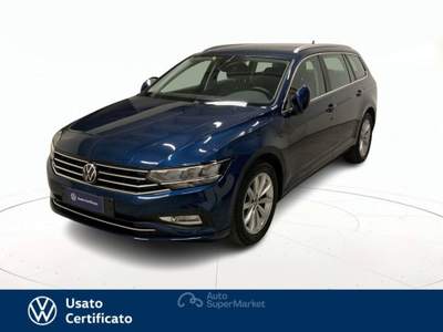 Volkswagen Passat variant 2.0 tdi business 150cv dsg Blu/Azzurro usata Vicenza
