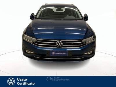 Volkswagen Passat variant 2.0 tdi business 150cv dsg Blu/Azzurro usata Vicenza