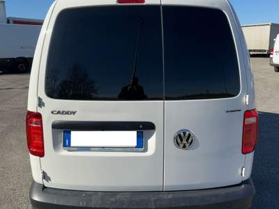 Volkswagen Caddy VOLKSWAGEN CADDY 1.4 110 CV METANO Bianco usata Azzano Decimo