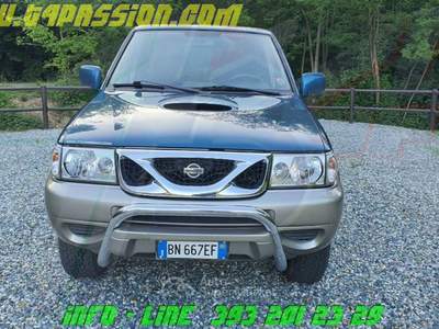 Nissan Terrano II 2.7 Tdi 3 porte Luxury Blu/Azzurro usata COSSATO