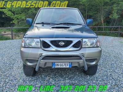 Nissan Terrano II 2.7 Tdi 3 porte Luxury Blu/Azzurro usata COSSATO