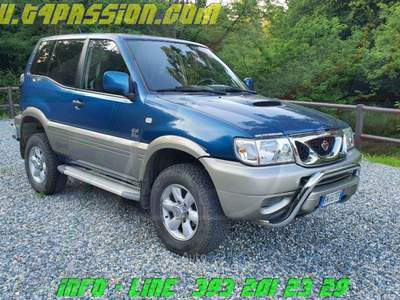 Nissan Terrano II 2.7 Tdi 3 porte Luxury Blu/Azzurro usata COSSATO