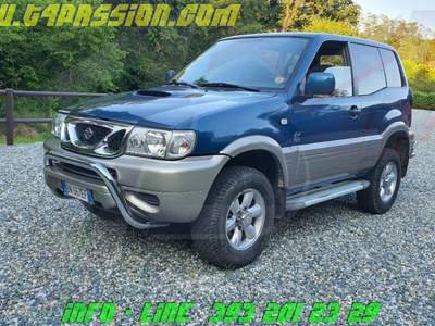 Nissan Terrano II 2.7 Tdi 3 porte Luxury Blu/Azzurro usata COSSATO
