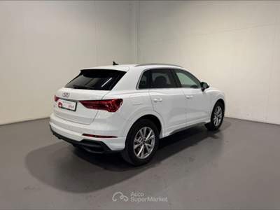 Audi Q3 45 TFSIe PHEV S-TRONIC S LINE EDITION Bianco usata San Fior