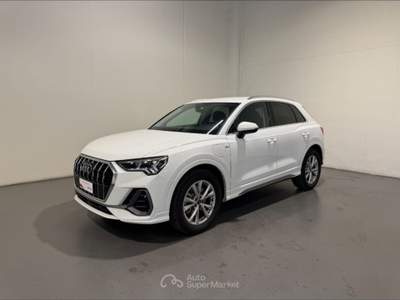Audi Q3 45 TFSIe PHEV S-TRONIC S LINE EDITION Bianco usata San Fior
