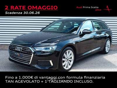 Audi A6 45 TDI MHEV QUATTRO TIPTRONIC BUSINESS PLUS Argento usata San Fior