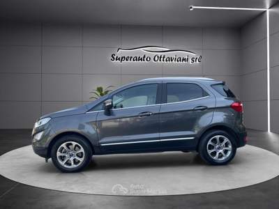 Ford EcoSport 1.5 Ecoblue 100 CV Start&Stop Titanium Grigio usata Urbino