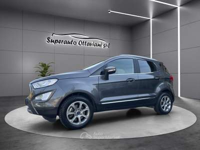 Ford EcoSport 1.5 Ecoblue 100 CV Start&Stop Titanium Grigio usata Urbino