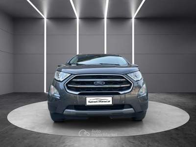 Ford EcoSport 1.5 Ecoblue 100 CV Start&Stop Titanium Grigio usata Urbino