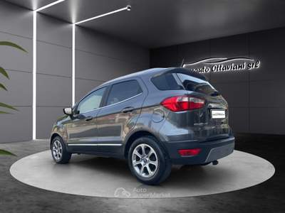 Ford EcoSport 1.5 Ecoblue 100 CV Start&Stop Titanium Grigio usata Urbino