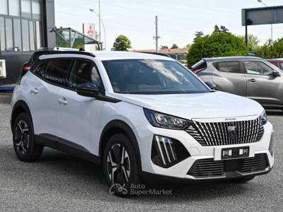 Peugeot 2008 PureTech 100 S&S Allure Bianco usata Pianezza