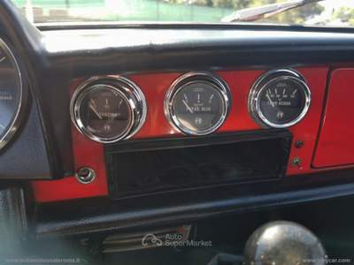 Alfa Romeo Spider Spider 1.3 Junior DUETTO ASI ISCRITTA ASI Arancione usata MARINO