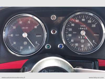 Alfa Romeo Spider Spider 1.3 Junior DUETTO ASI ISCRITTA ASI Arancione usata MARINO