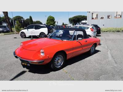 Alfa Romeo Spider Spider 1.3 Junior DUETTO ASI ISCRITTA ASI Arancione usata MARINO