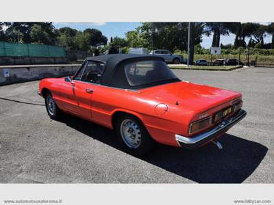 Alfa Romeo Spider Spider 1.3 Junior DUETTO ASI ISCRITTA ASI Arancione usata MARINO