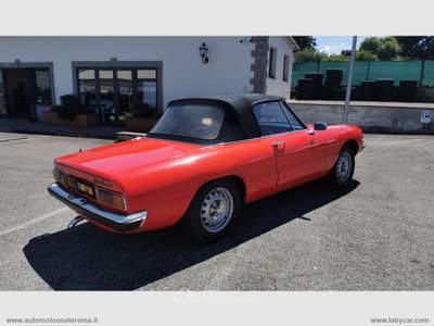 Alfa Romeo Spider Spider 1.3 Junior DUETTO ASI ISCRITTA ASI Arancione usata MARINO