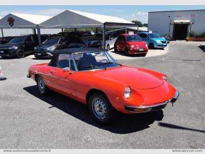 Alfa Romeo Spider Spider 1.3 Junior DUETTO ASI ISCRITTA ASI Arancione usata MARINO