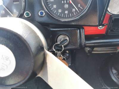 Alfa Romeo Spider Spider 1.3 Junior DUETTO ASI ISCRITTA ASI Arancione usata MARINO
