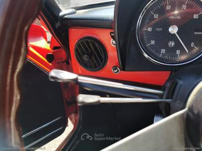 Alfa Romeo Spider Spider 1.3 Junior DUETTO ASI ISCRITTA ASI Arancione usata MARINO