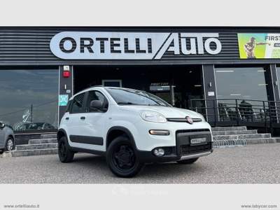 Fiat Panda Panda 1.3 MJT 95 CV S&S 4x4 IVA DEDUCIBILE Bianco usata Cerea