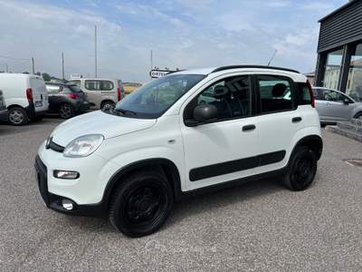 Fiat Panda Panda 1.3 MJT 95 CV S&S 4x4 IVA DEDUCIBILE Bianco usata Cerea