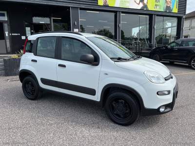 Fiat Panda Panda 1.3 MJT 95 CV S&S 4x4 IVA DEDUCIBILE Bianco usata Cerea