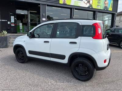 Fiat Panda Panda 1.3 MJT 95 CV S&S 4x4 IVA DEDUCIBILE Bianco usata Cerea