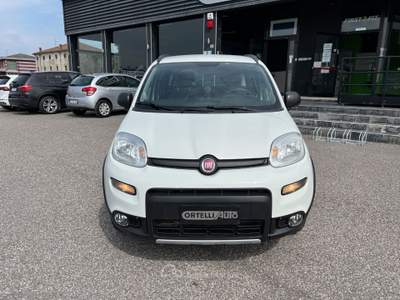 Fiat Panda Panda 1.3 MJT 95 CV S&S 4x4 IVA DEDUCIBILE Bianco usata Cerea