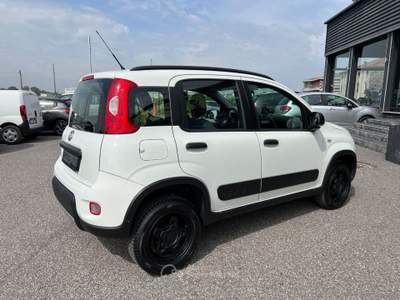 Fiat Panda Panda 1.3 MJT 95 CV S&S 4x4 IVA DEDUCIBILE Bianco usata Cerea