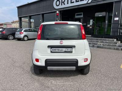 Fiat Panda Panda 1.3 MJT 95 CV S&S 4x4 IVA DEDUCIBILE Bianco usata Cerea