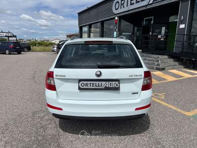 Skoda Octavia Octavia 1.4 TSI DSG Wagon Exec. G-Tec UNICO PROPRIETARIO Bianco usata Cerea