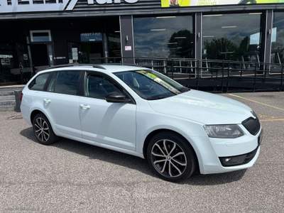 Skoda Octavia Octavia 1.4 TSI DSG Wagon Exec. G-Tec UNICO PROPRIETARIO Bianco usata Cerea