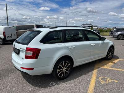 Skoda Octavia Octavia 1.4 TSI DSG Wagon Exec. G-Tec UNICO PROPRIETARIO Bianco usata Cerea