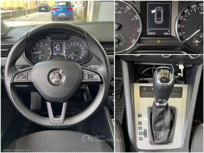 Skoda Octavia Octavia 1.4 TSI DSG Wagon Exec. G-Tec UNICO PROPRIETARIO Bianco usata Cerea